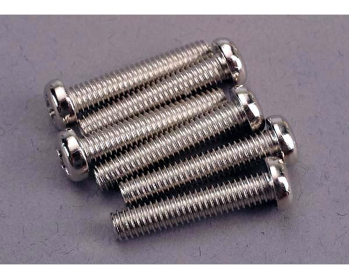 2570 - Screws, 4x20mm roundhead machine (6)