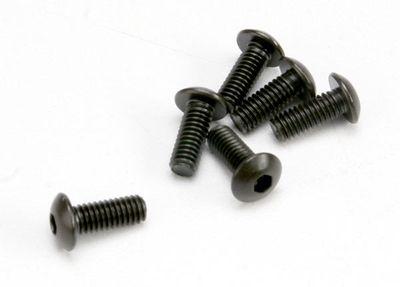 3936 - Screws, 4x10mm button-head machine (hex drive) (6)