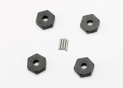 7154 WHEEL HUBS HEX(4)/AXLE(4)