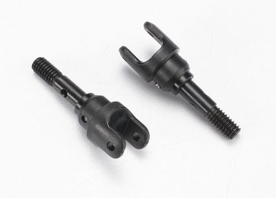 7054 Steel Stub Axle (2): 1/16 SLH, ERV