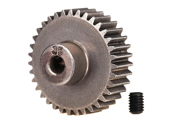 2435 GEAR, 35-T PINION (48-PITCH)/