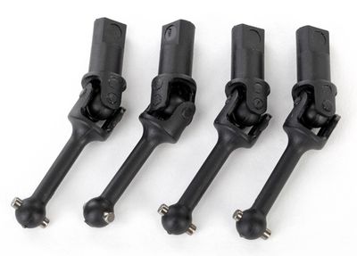 7550 - Driveshaft assembly, front &amp; rear (4)