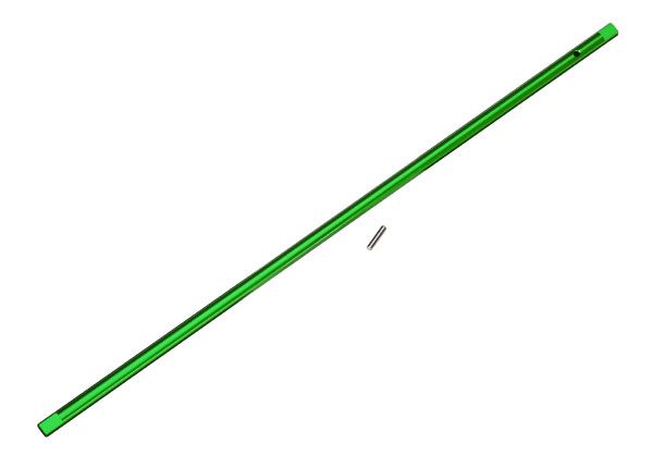 8355G Traxxas 4-Tec 2.0 Aluminum Center Driveshaft GREEN / PIN