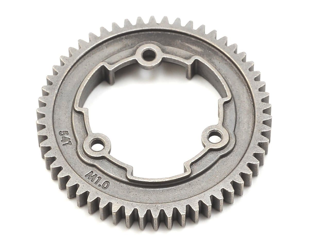 6449X Spur gear, 54-tooth, steel (1.0 metric pitch)