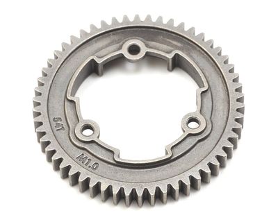 6449X Spur gear, 54-tooth, steel (1.0 metric pitch)