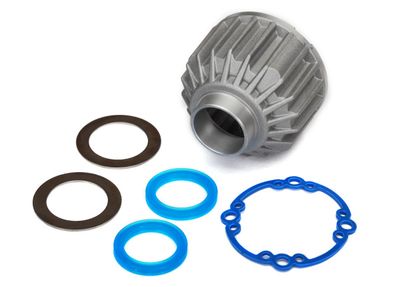 7781X - Carrier, differential (aluminum) (requires #7783X spider gear shaft)
