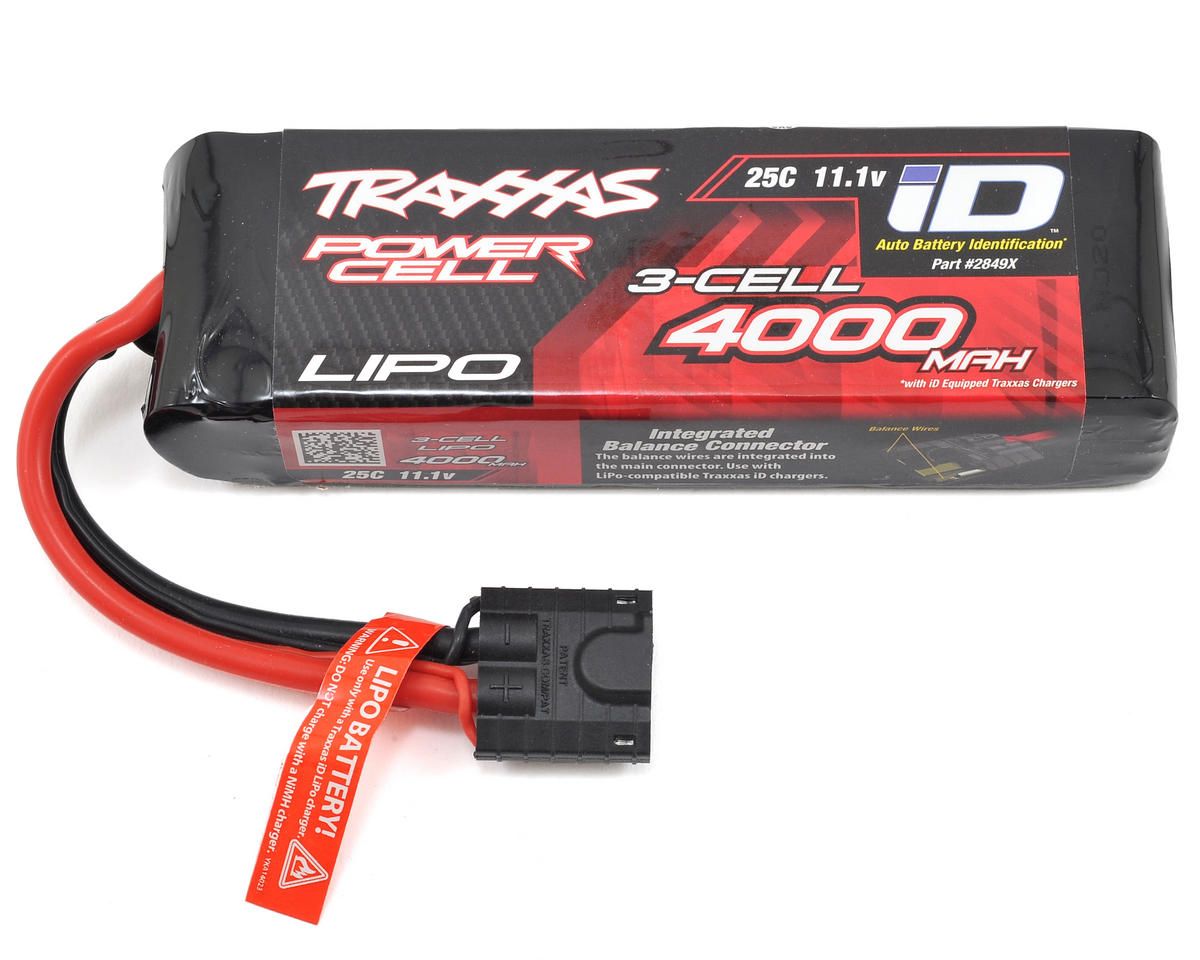 2849X 4000mAh 11.1v 3-Cell 25C LiPo Battery