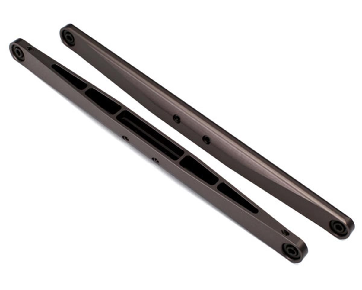 8544A - Trailing arm, aluminum (dark titanium anodized) (2) (assembled with hollow balls)
