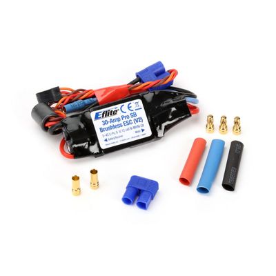 E-flite 30-Amp Pro Switch-Mode BEC Brushless ESC V2: EC3