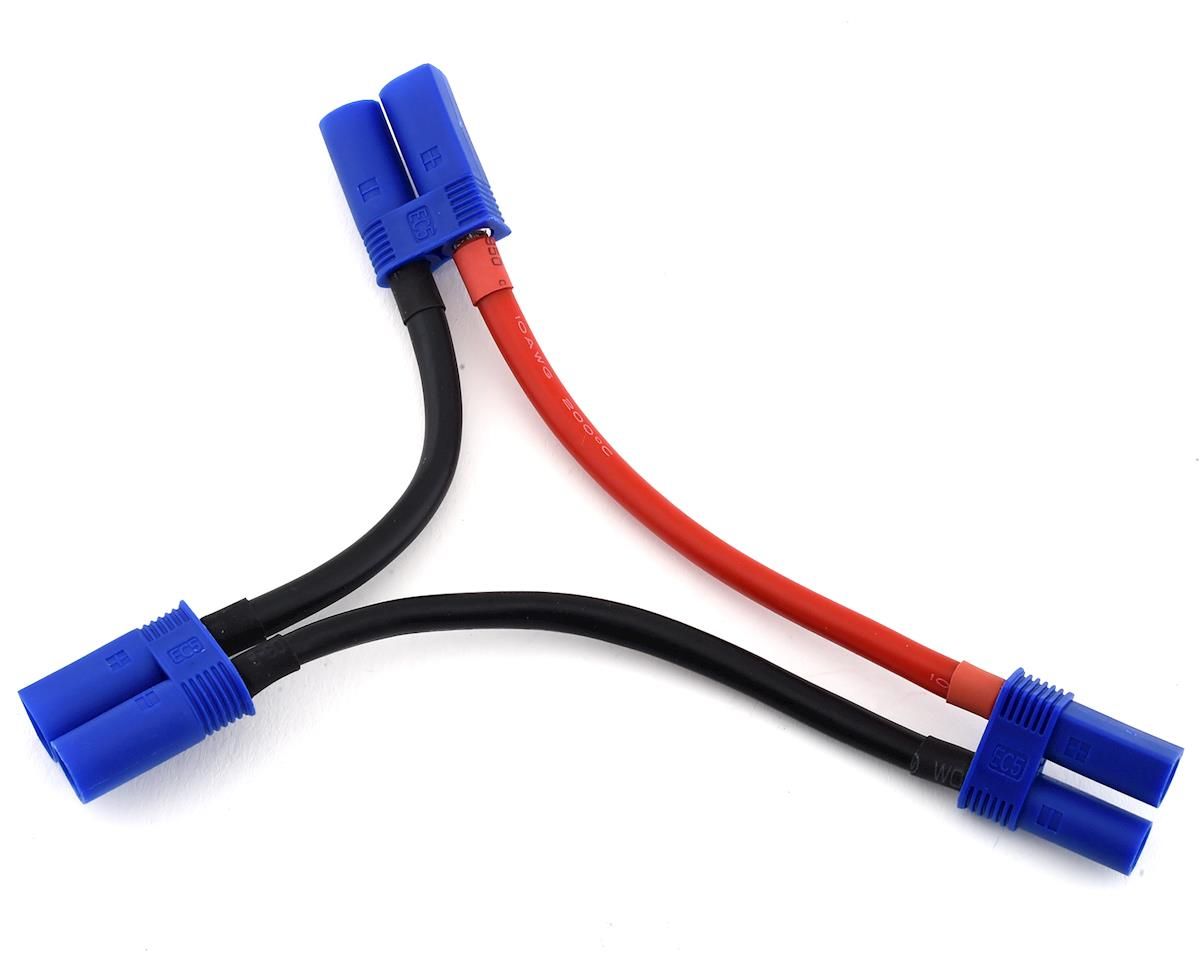 E-flite EC5 Battery Series Harness, 10Awg