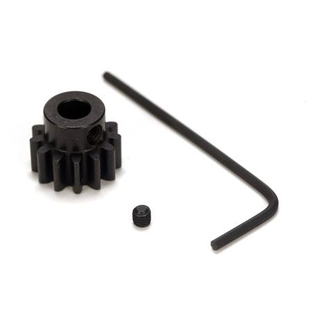 Losi Pinion Gear, 13T, 1.0M, 5mm, Steel