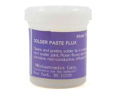 MNT1065002 Rosin Paste Flux, 2 oz