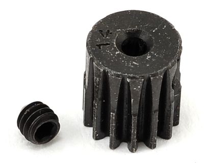RRP1814 Hard Blackened Steel Mini Pinion 2mm, .5 Mod 14T
