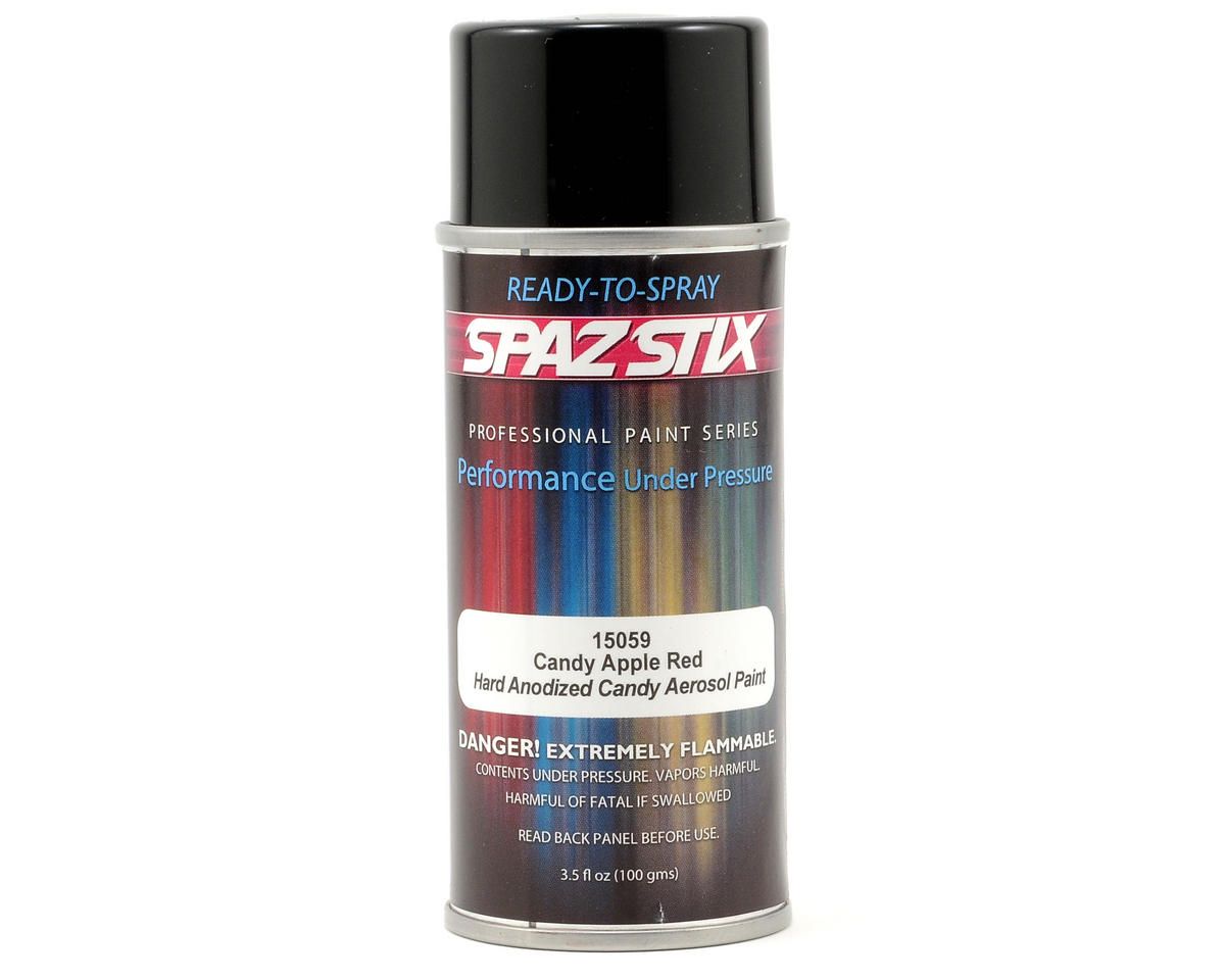 Spaz Stix Candy Apple Red Spray Paint