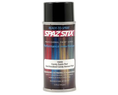 Spaz Stix Candy Apple Red Spray Paint