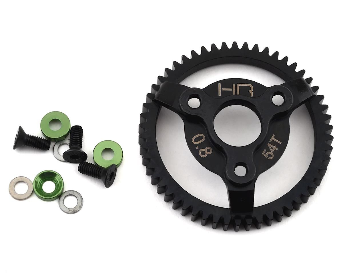 STE254 Steel Spur Gear (54t 32p)(Green) - Traxxas