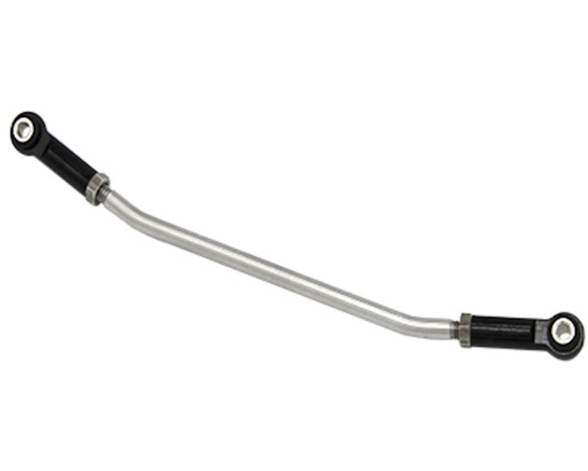 STRXF49M08 stainless steel offset steering rod trx4