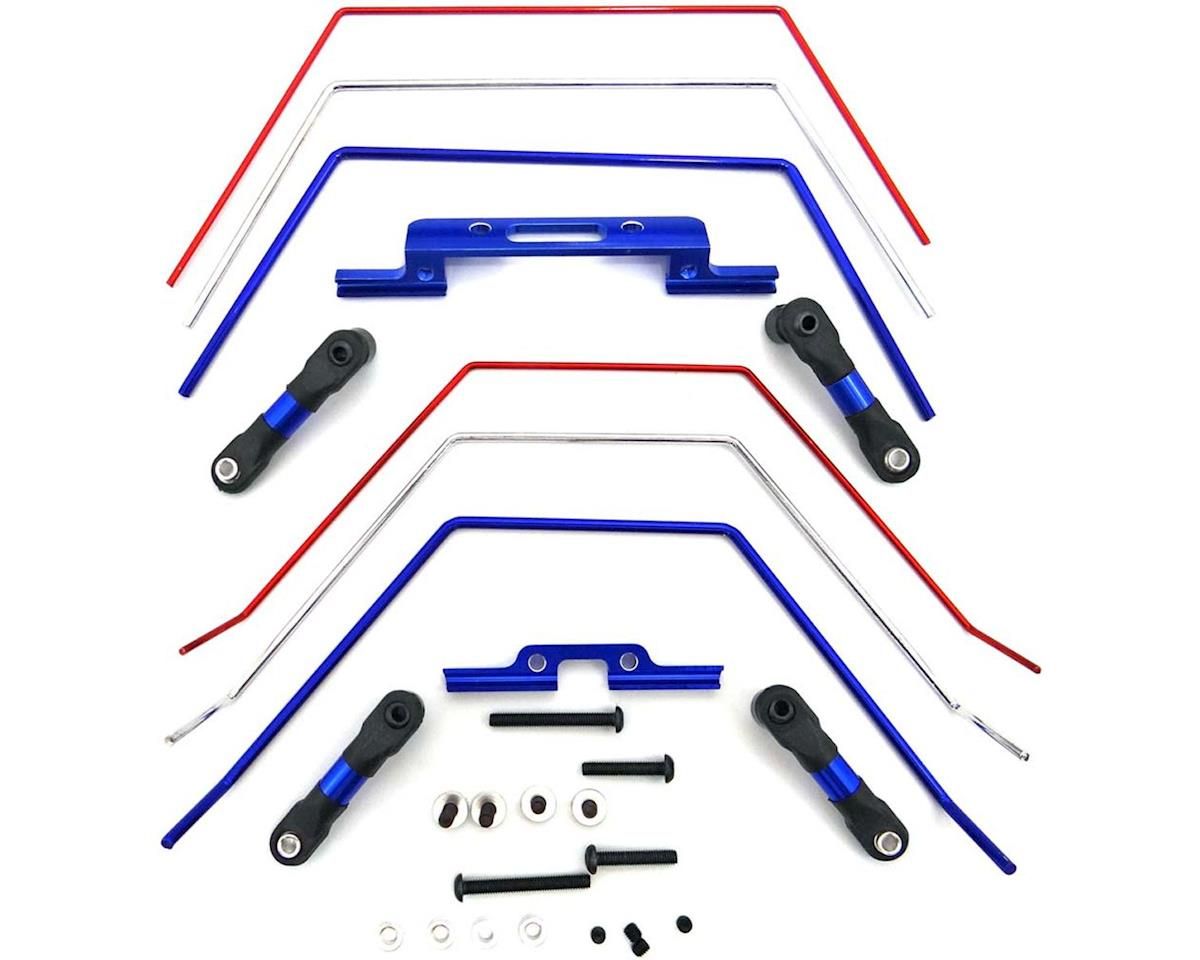 TE311SLC FRONT AND REAR WIDE SWAY BAR KIT - 2WD SLASH
