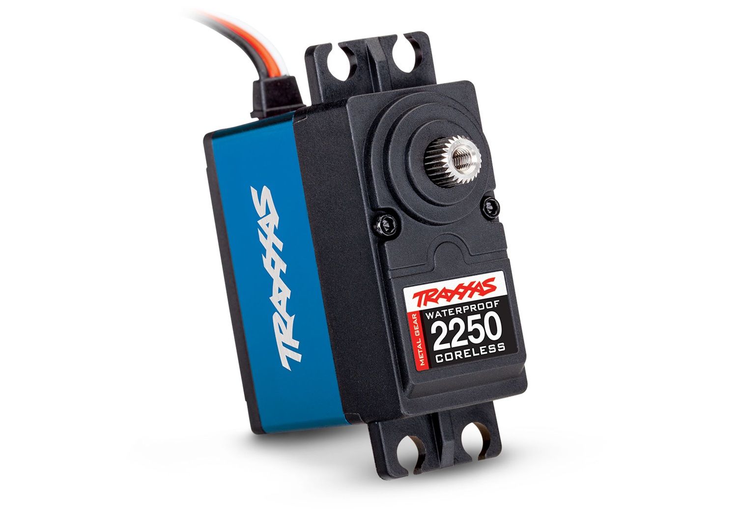 2250 Servo, digital high-torque 330 coreless, metal gear (ball bearing), waterproof