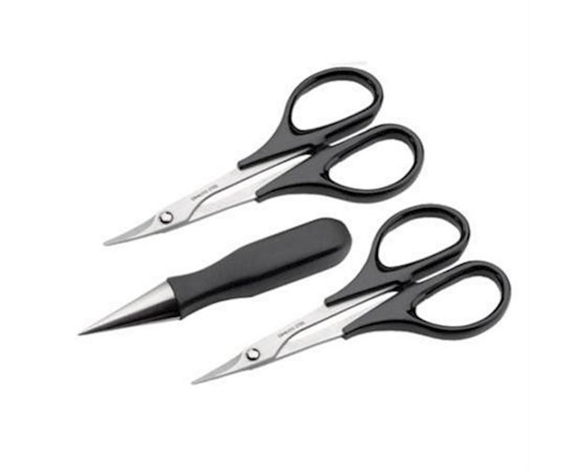 DUB2331 Body Reamer, Scissors (Curved and Straight) Set