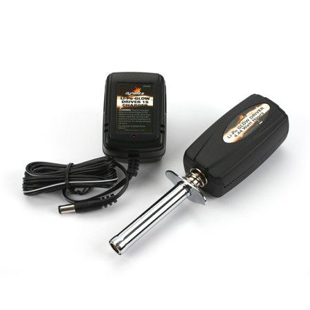 DYN1926 Dynamite LiPo Glow Driver w/Battery &amp; Charger