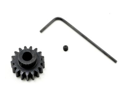 LOSA3577 1.0 Module Pitch Pinion, 17T: 8E,SCTE Losi 1.0 Module Pitch Pinion, 17T: 8E,SCTE