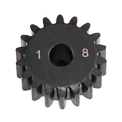 Losi Pinion Gear, 18T, 1.0M, 5mm, Steel