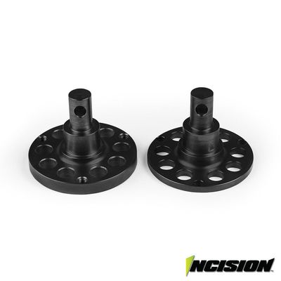 IRC00080 Incision SCX10 Transmission Outputs Vanquish Products Incision SCX10 Transmission Outputs