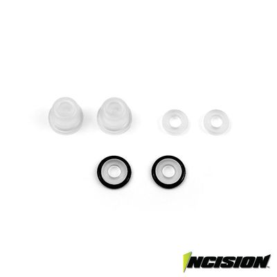 Incision 90mm Scale Shock Rebuild Kit Vanquish Products Incision 90mm Scale Shock Rebuild Kit