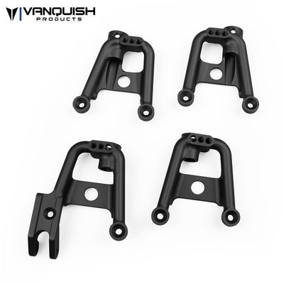 SCX10-II Shock Hoops Black Anodized Vanquish Products SCX10-II Shock Hoops Black Anodized - Black