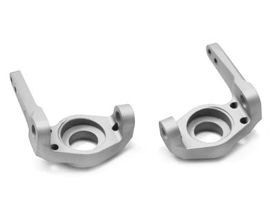 Vanquish Products SCX10 8 DEGREE KNUCKLES CLEAR ANODIZED