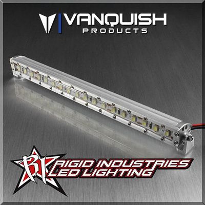 Vanquish Products Rigid Industries LED Light Bar - Clear / 6in