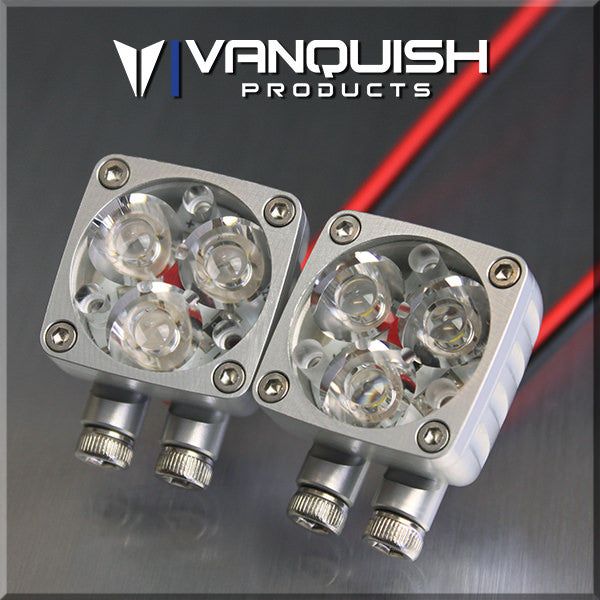 Vanquish Products Rigid Industries Q-Series LED Lights - Clear