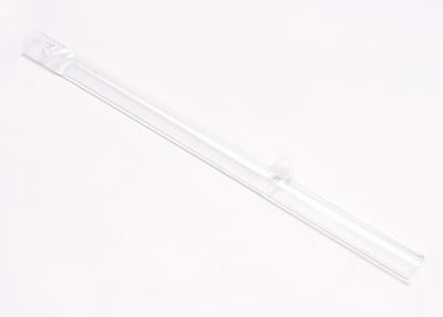 6841 Center Drivershaft Cover, Clear: Slash 4x4
