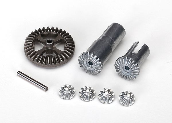 7579X Gear set, differential, metal