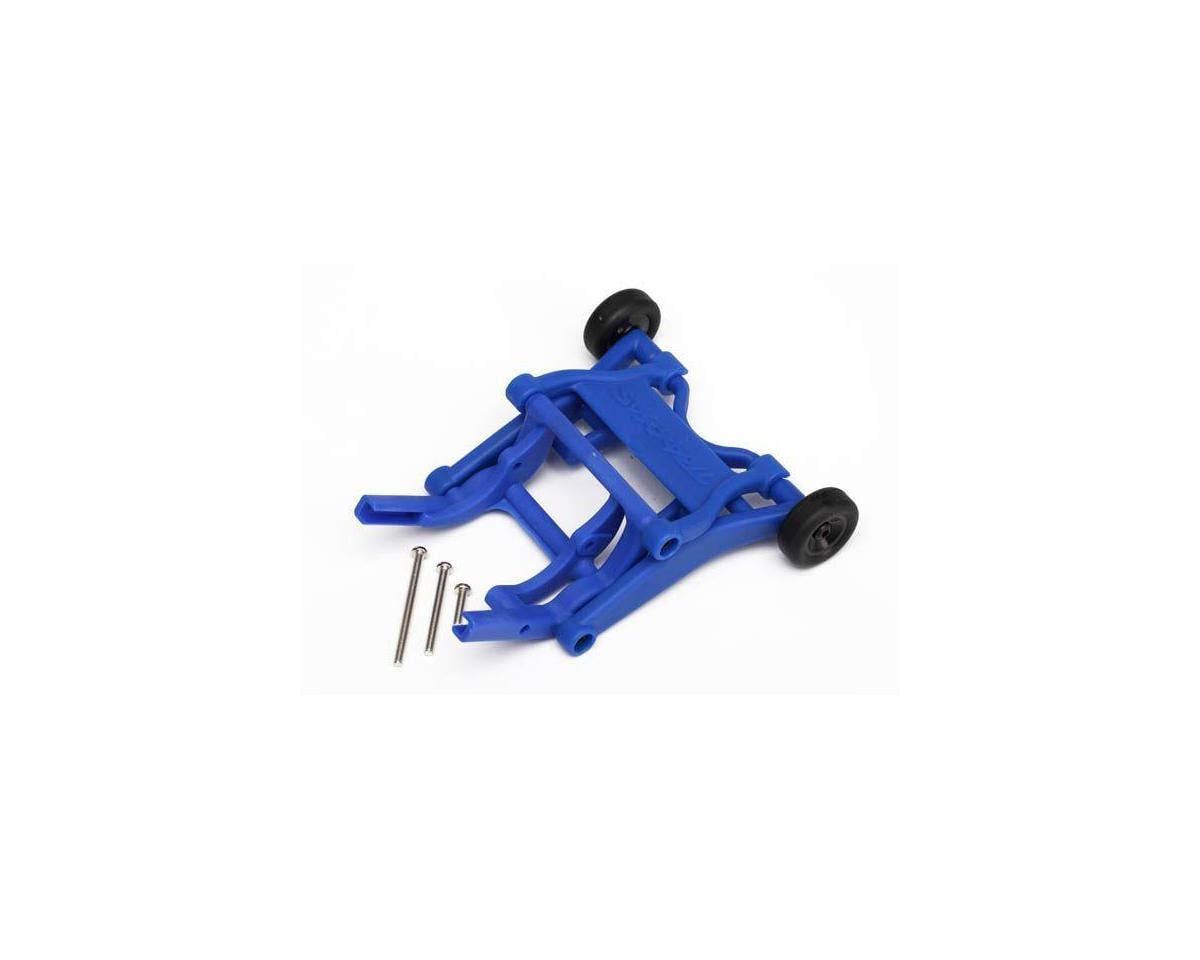 3678-BLUE / 3678x Wheelie bar, assembled (blue) (fits Slash, Stampede, Rustler, Bandit series)