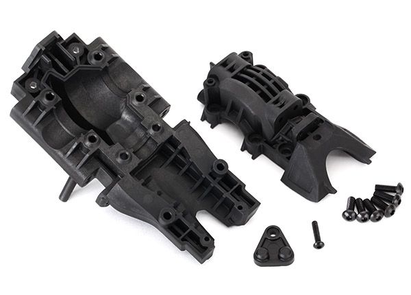 8629 - Bulkhead, rear (upper and lower)/ 4x12mm BCS (6) (requires #8622 chassis)
