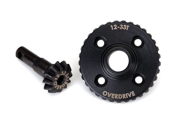8287 - Ring gear, differential/ pinion gear, differential (overdrive, machined)
