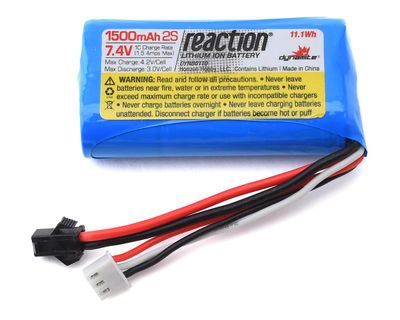 Dynamite mAh 2S Li-Ion: Jet Jam Pool Racer
