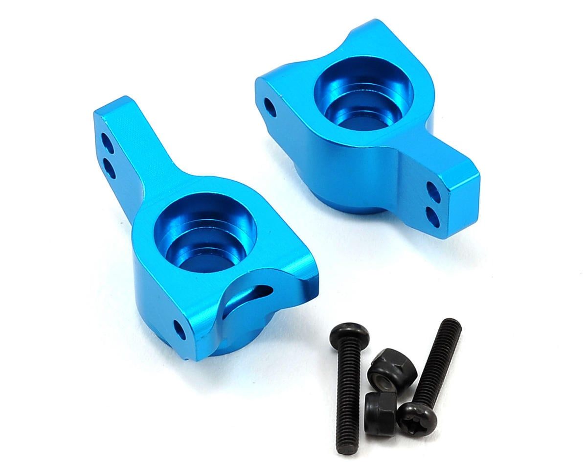 ECX334000 Rear Hubs, Aluminum: All ECX 1/10 2WD (ECX334000)