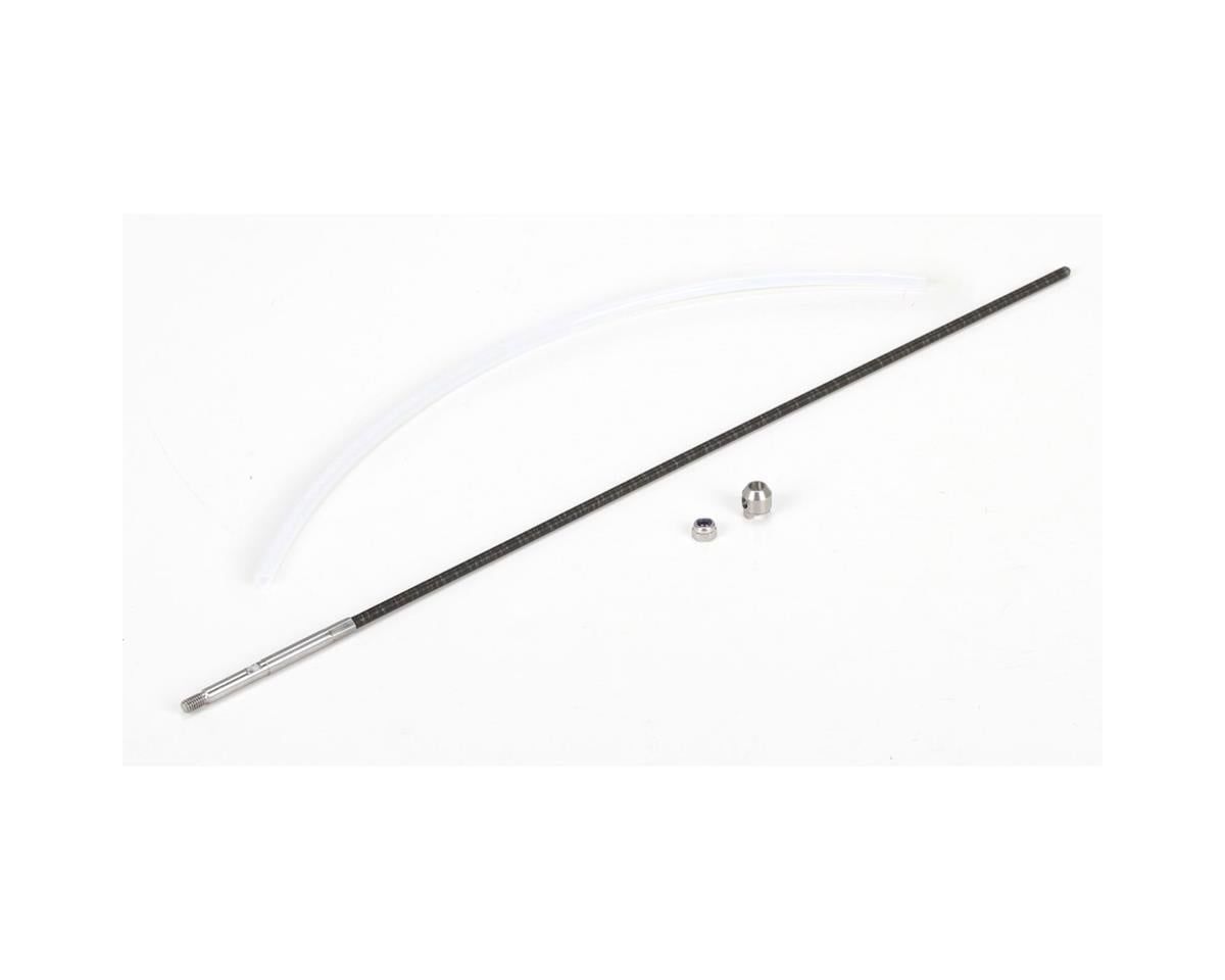 Pro Boat Flex Shaft 3.7mm x 348mm &amp; Liner: Recoil 26