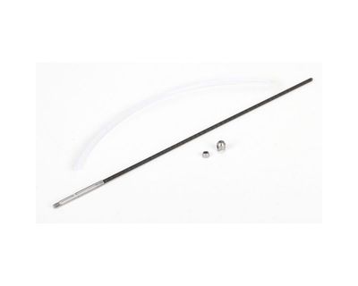 Pro Boat Flex Shaft 3.7mm x 348mm &amp; Liner: Recoil 26