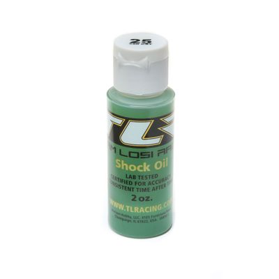 Losi Team Losi Racing Silicone Shock Oil, 25WT, 250CST, 2oz