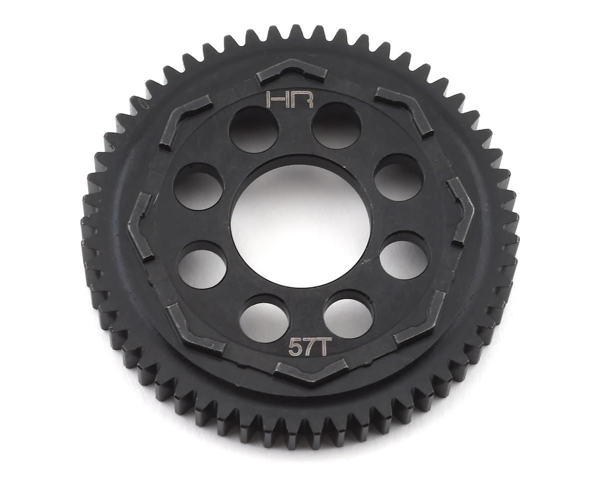 SATF257 57t Mod 0.8 Steel Spur Gear Arrma 1/10 4x4 Blx