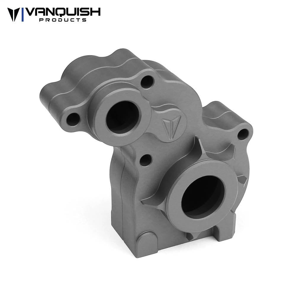 Vanquish Products SCX10 Aluminum Transmission Housing - Grey