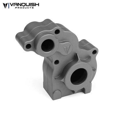 SCX10 ALUMINUM TRANSMISSION HOUSING GREY ANODIZED Vanquish Products SCX10 Aluminum Transmission Housing - Grey
