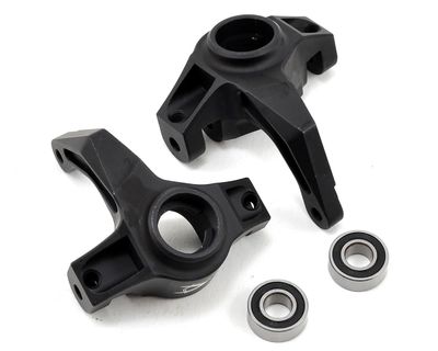 Vanquish Products YETI / EXO STEERING KNUCKLES BLACK ANODIZED