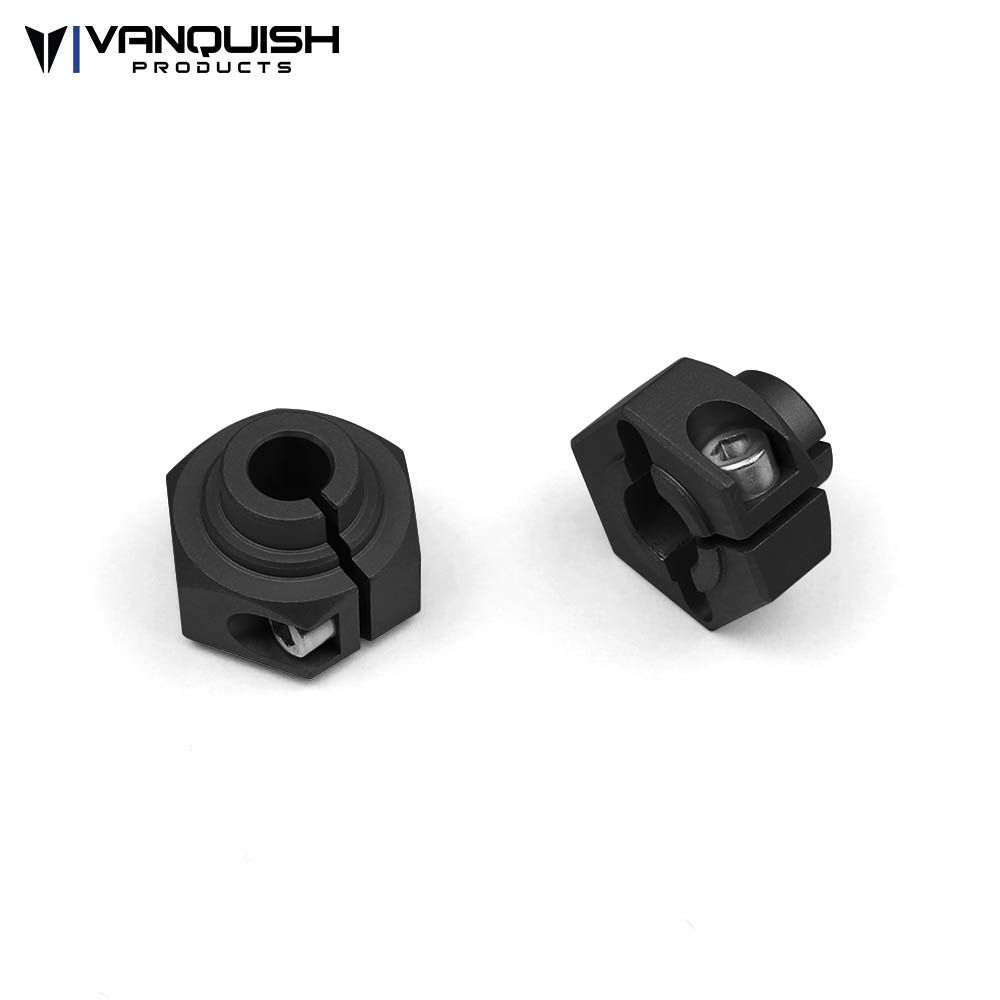 Vanquish Products 12mm Clamping Hex - Black