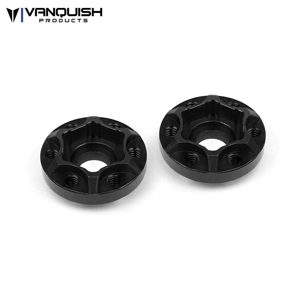 Vanquish Products SLW Wheel Hubs - Black Anodized - 225