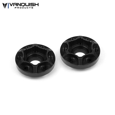 Vanquish Products SLW Wheel Hubs - Black Anodized - 225